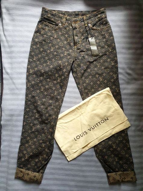 louis vuitton womens trousers